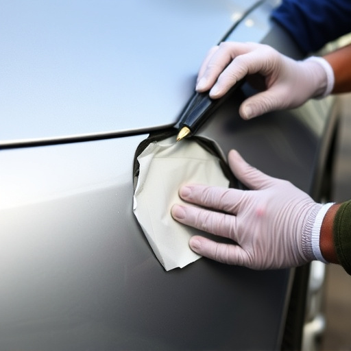 car dent repair