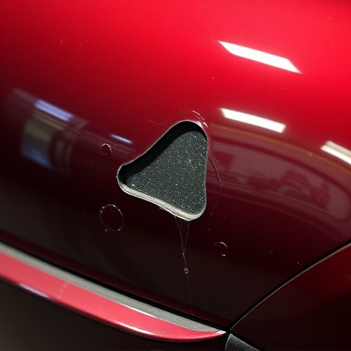 car dent repair