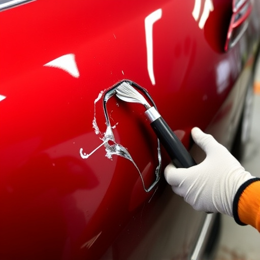car dent repair