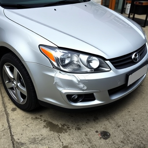 car dent repair