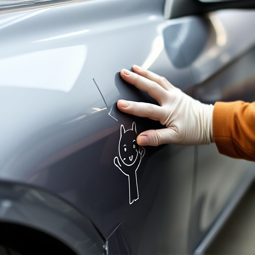 car dent repair
