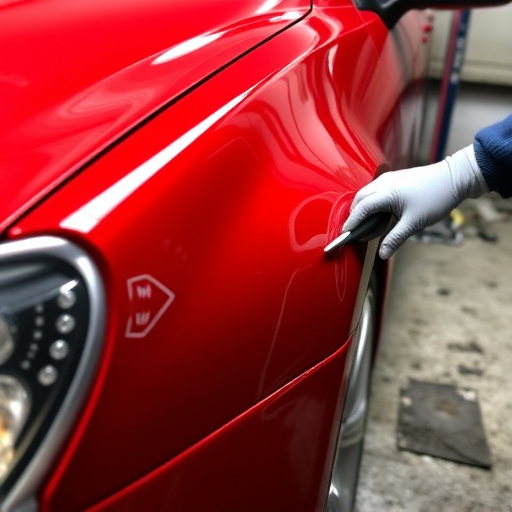 car dent repair