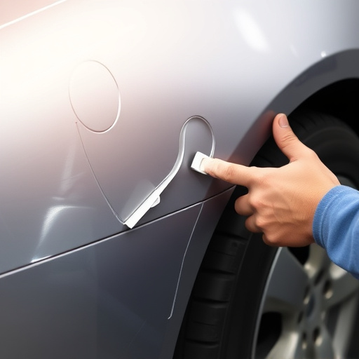 car dent repair
