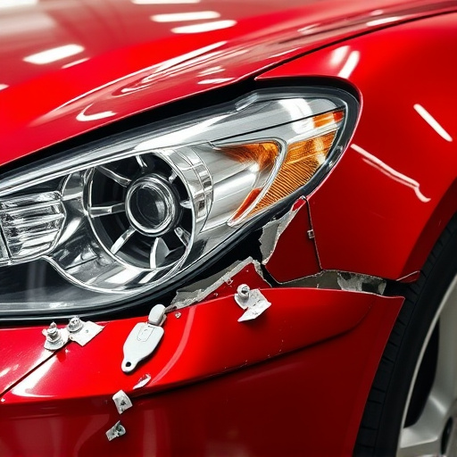car dent repair