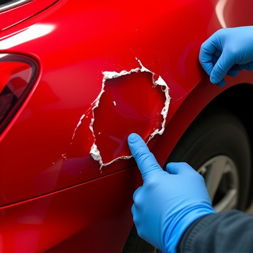 car dent repair