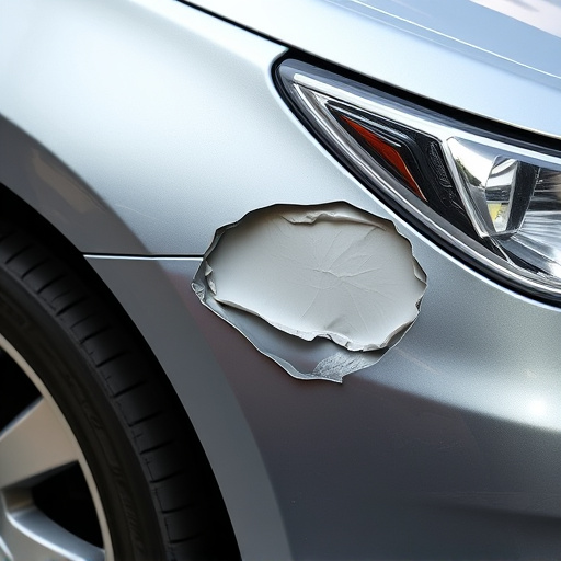 car dent repair