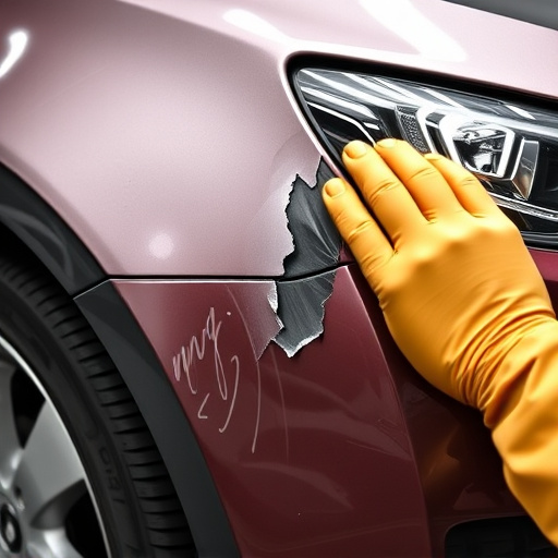 car dent repair