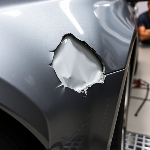 car dent repair