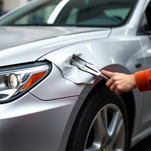 car dent repair