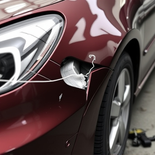 car dent repair