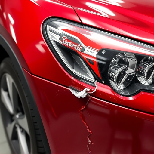 car dent repair