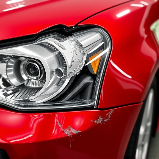 car dent repair