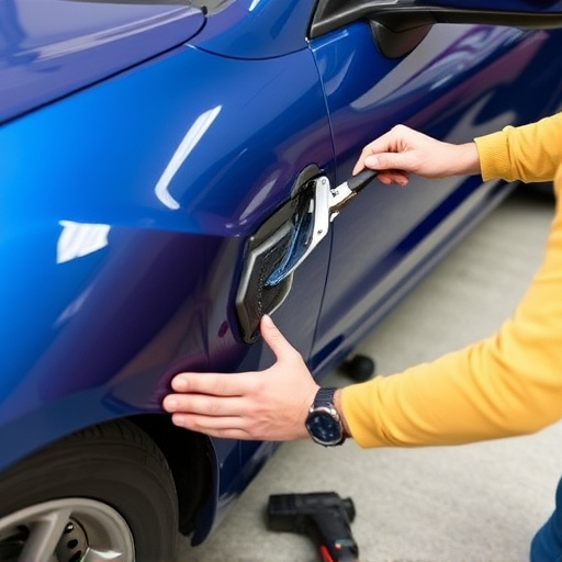 car dent repair