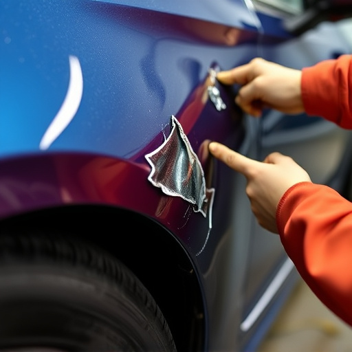 car dent repair