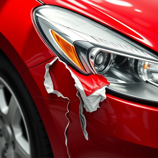 car dent repair