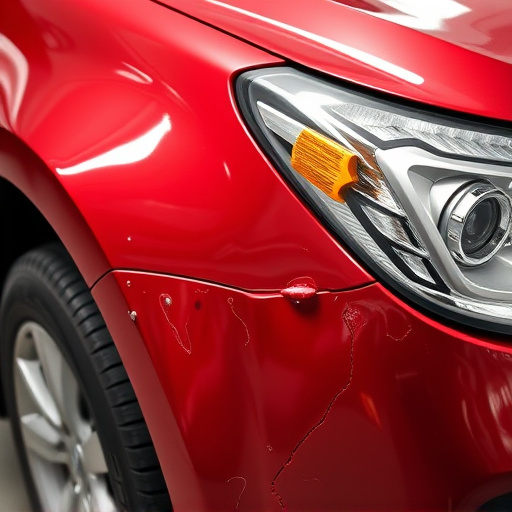 car dent repair