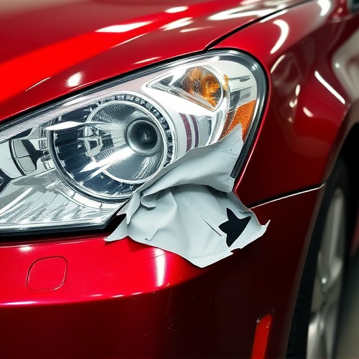 car dent repair