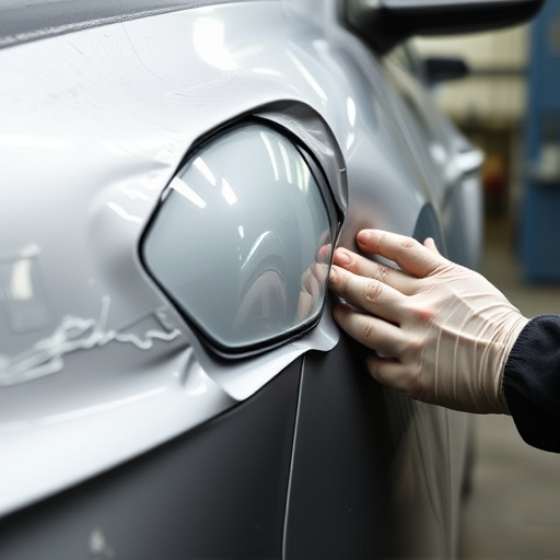 car dent repair