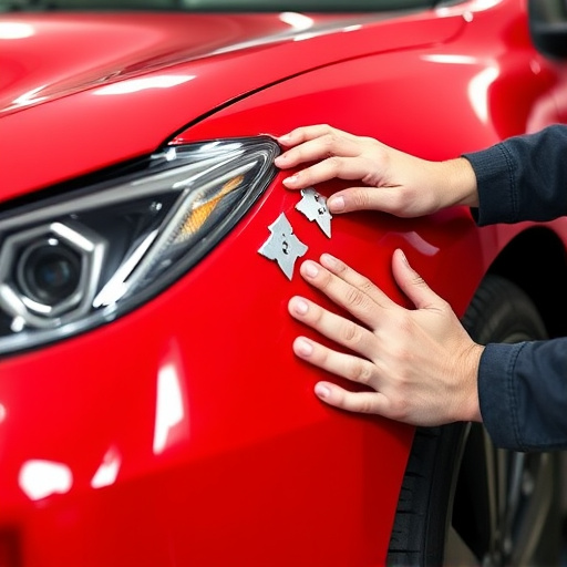 car dent repair