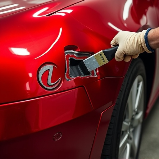 car dent repair