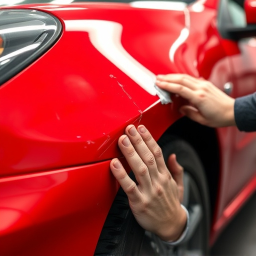 car dent repair