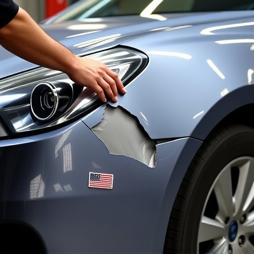 car dent repair
