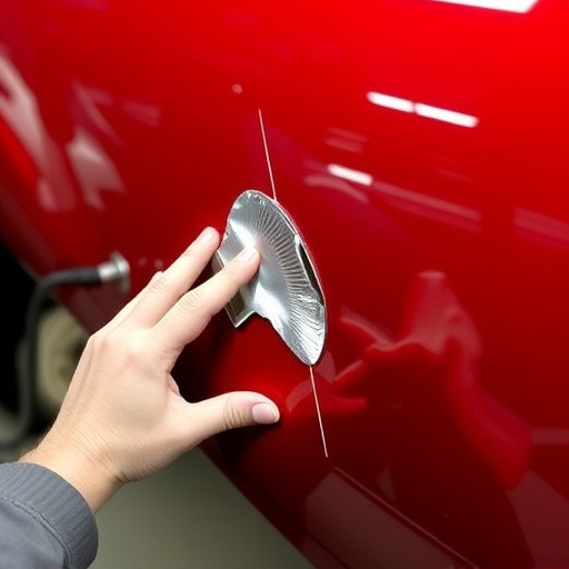 car dent repair
