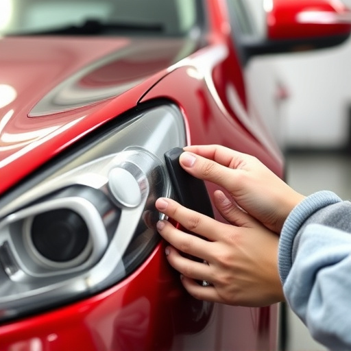 car dent repair