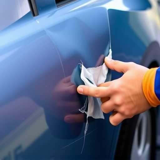 car dent repair