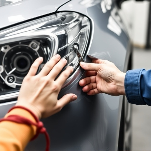 car dent repair