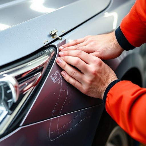 car dent repair