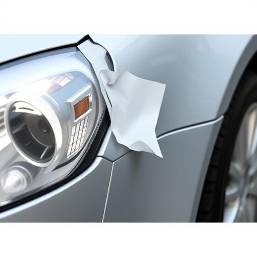 car dent repair