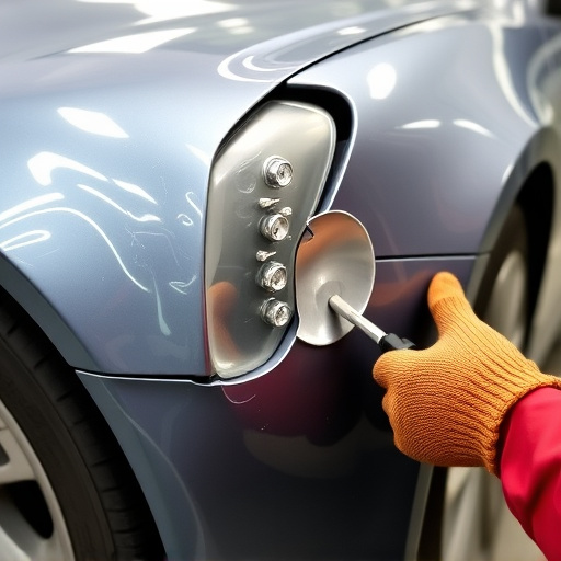 car dent repair