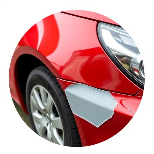 car dent repair