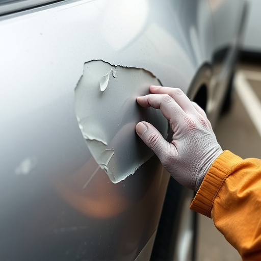 car dent repair