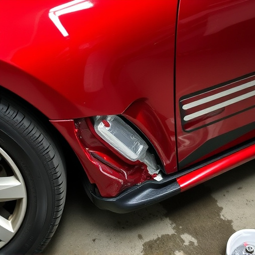 car dent repair
