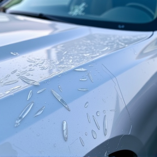 car hail damage repair