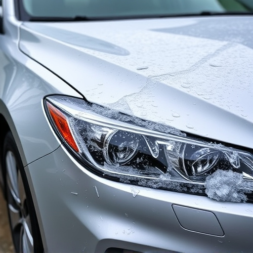car hail damage repair