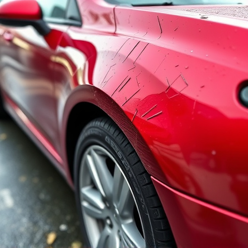 car hail damage repair