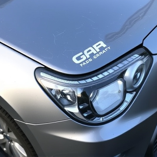 car hail damage repair