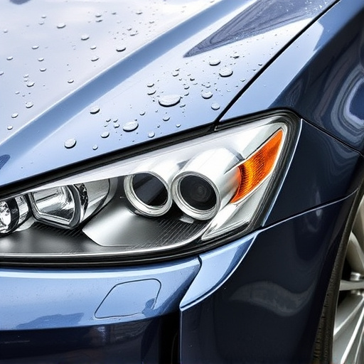 car hail damage repair