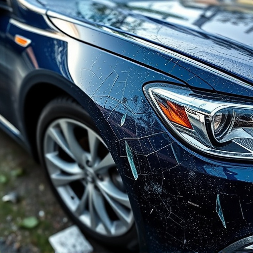 car hail damage repair