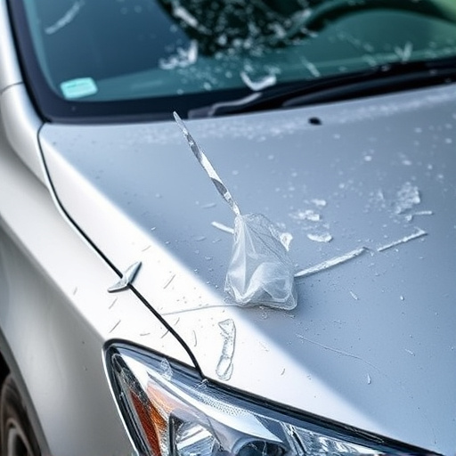 car hail damage repair