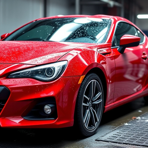 car hail damage repair