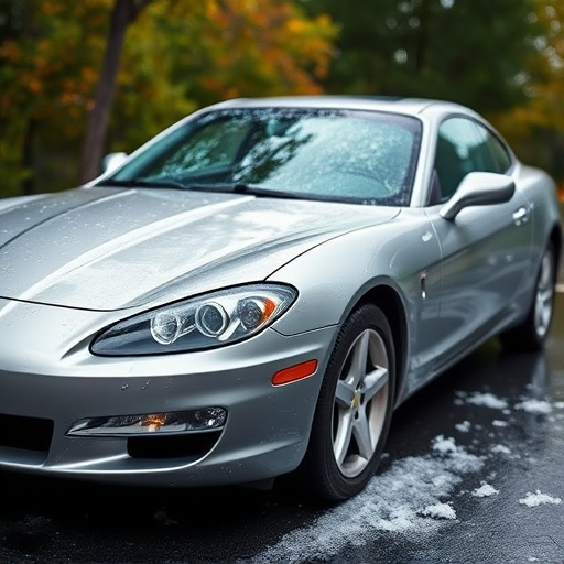 car hail damage repair