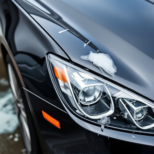 car hail damage repair