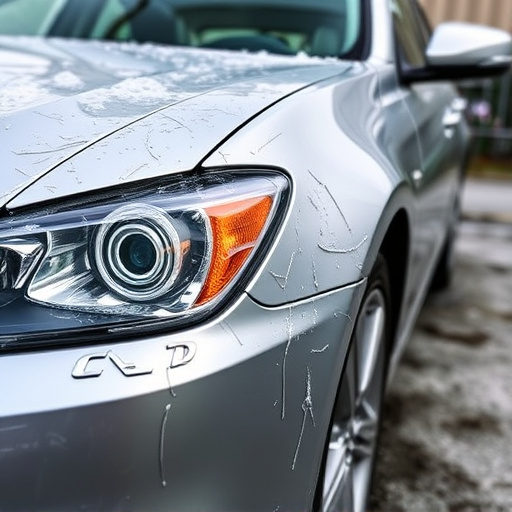 car hail damage repair