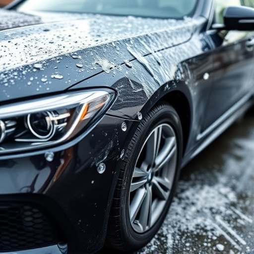 car hail damage repair