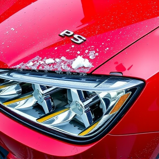 car hail damage repair
