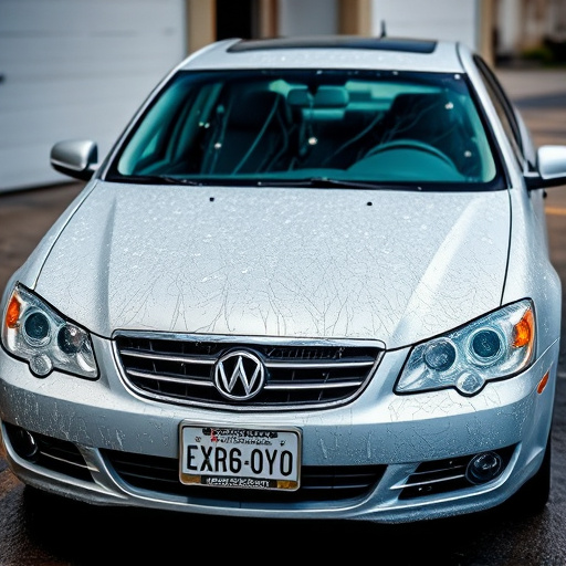 car hail damage repair